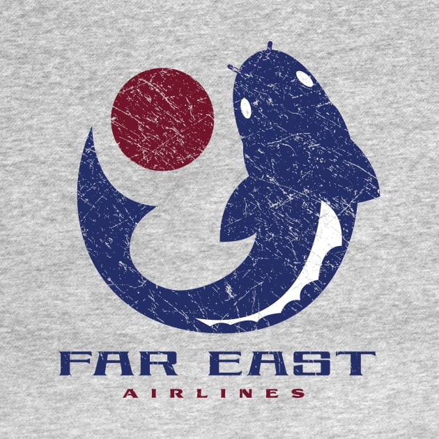 Far East Airlines by MindsparkCreative